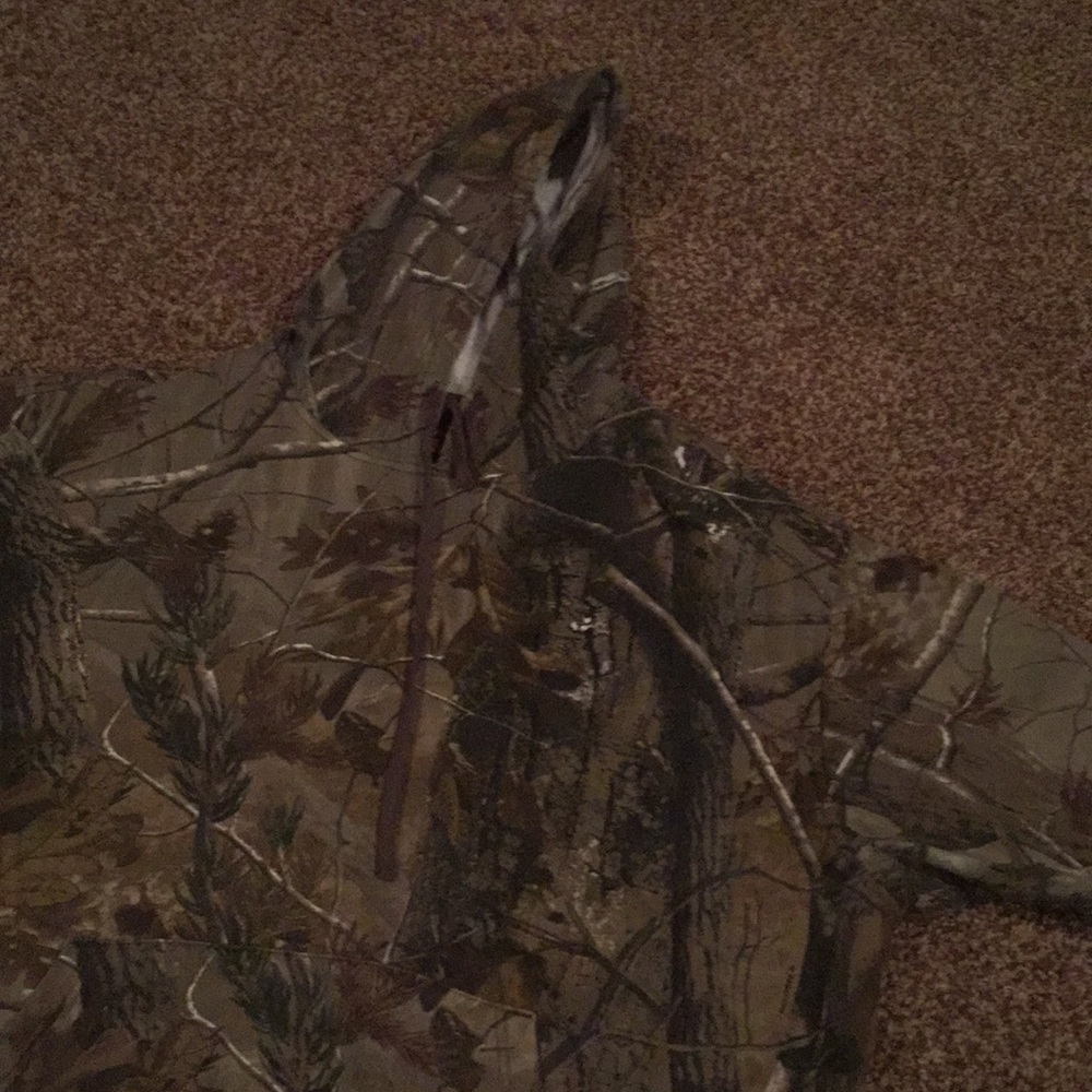 Camo hoodie